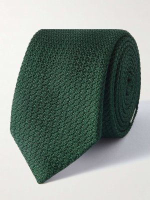 7 см вязаный шелковый галстук LANVIN, зеленый Lanvin