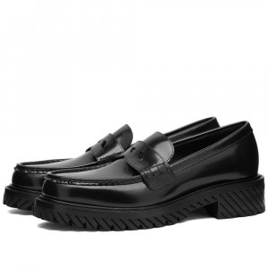 Ботинки-лоферы в стиле милитари, черный Off-White