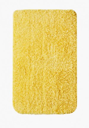 Коврик для ванной Fixsen LIDO, 50х80 см. Цвет: желтый