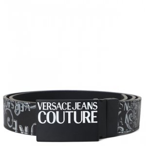 Ремни и пояса Versace Jeans Couture. Цвет: черный