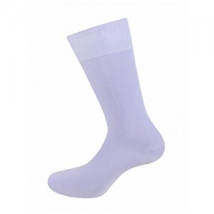 Мужские носки , классические, размер 40-46, фиолетовый MELLE. Цвет: фиолетовый
