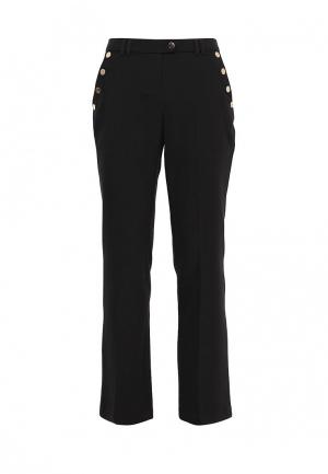 Брюки Dorothy Perkins. Цвет: черный
