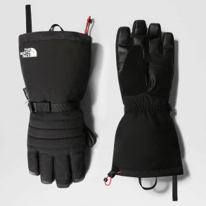Мужские перчатки Montana Glove The North Face. Цвет: черный