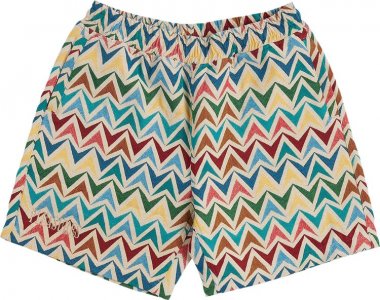 Шорты Basket Woven Shorts 'Multicolor/Khaki', разноцветный Pleasures