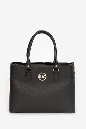Черная женская сумка через плечо Fox MC231101647 Marie Claire