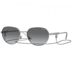 Солнцезащитные очки eyewear, серый Vogue. Цвет: серый