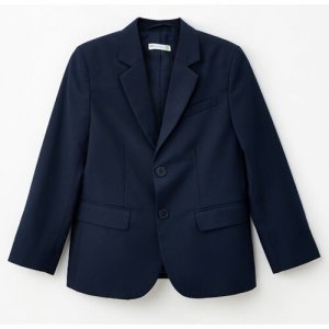 Пиджак , размер 140, синий Sela. Цвет: темно-синий/синий