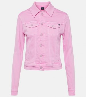 Укороченная джинсовая куртка robin Ag Jeans, розовый Jeans