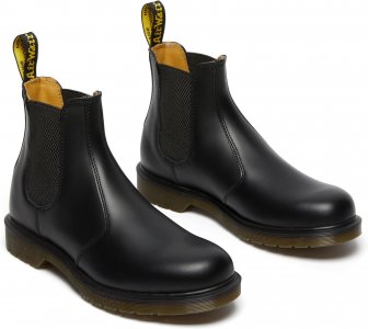 Ботинки Челси 2976 Smooth Leather Chelsea Boots , цвет Black Dr. Martens