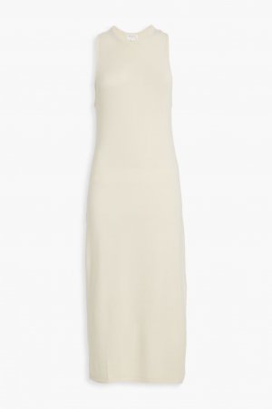 Платье миди из эластичного джерси Sydney Rag & Bone, крем bone
