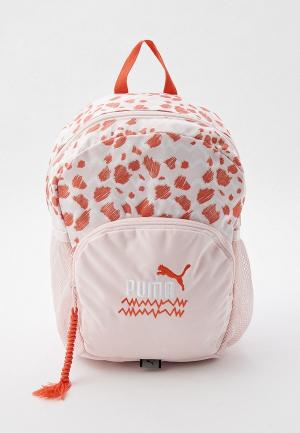 Рюкзак PUMA Mixmatch Backpack Frosty Pink-AOP. Цвет: розовый