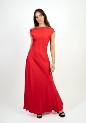 Платье макси MARLOUK , цвет red TFNC
