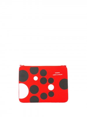 Чехол для MacBook Air 13 из коллаборации с Côte&Ciel Comme Des Garçons Play. Цвет: красный
