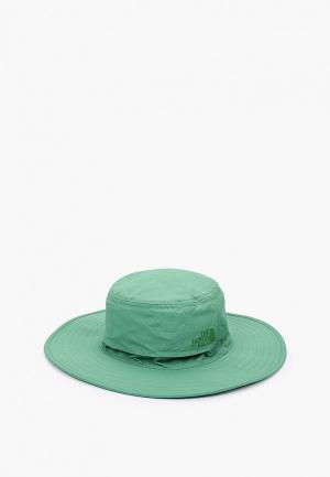 Панама The North Face Horizon breemer hat. Цвет: зеленый