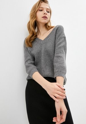 Пуловер Lusio. Цвет: серый