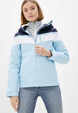 Куртка горнолыжная Columbia Snow Shredder™. Цвет: голубой