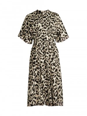 Платье-рубашка с принтом Jaguar , разноцветный Natori