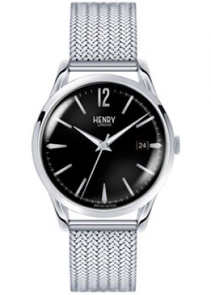 Fashion наручные мужские часы HL39-M-0015. Коллекция Edgware Henry London