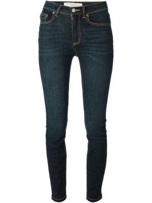 Укороченные джинсы Marc By Jacobs. Цвет: синий
