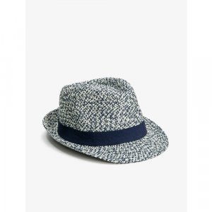 Шляпа , размер T-универсальный, синий KOTON. Цвет: темно-синий/синий