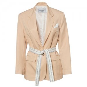 Пиджак , размер 38, бежевый Forte Dei Marmi Couture. Цвет: бежевый