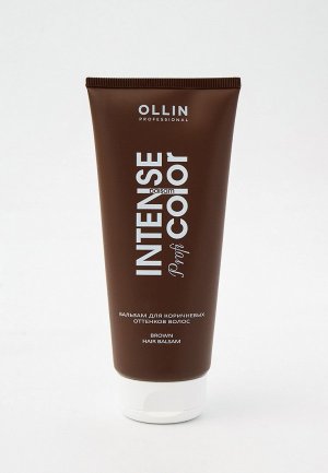 Бальзам для волос Ollin INTENSE PROFI COLOR тонирования PROFESSIONAL коричневые оттенки 200 мл. Цвет: коричневый