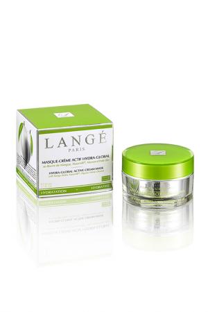 Крем для лица Lange Paris. Цвет: зеленый