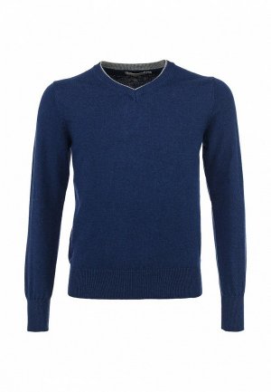 Пуловер IANA. Цвет: синий