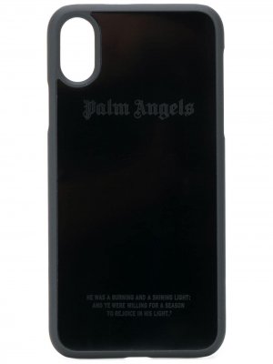 Чехол для iPhone X Palm Angels. Цвет: черный