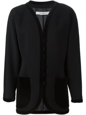 Куртки Jean Louis Scherrer Vintage. Цвет: чёрный