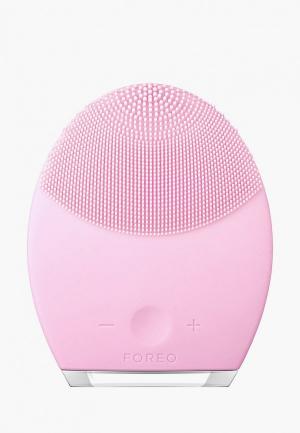 Прибор для очищения лица Foreo LUNA 2 for Normal Skin. Цвет: розовый