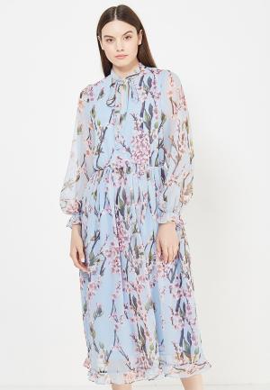 Платье Èssmy Sakura. Цвет: голубой