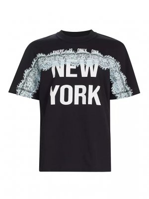 E24 Есть только 1 хлопковая футболка «Нью-Йорк» , черный 3.1 Phillip Lim