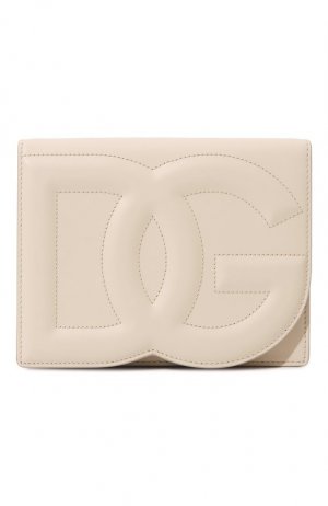 Сумка DG Logo Dolce & Gabbana. Цвет: кремовый