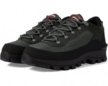Кроссовки Explorer Leather Shoe, цвет Olive/Black Hunter