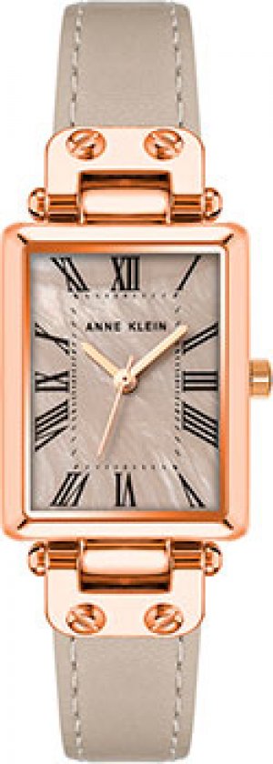 Fashion наручные женские часы 3752RGTP. Коллекция Leather Anne Klein