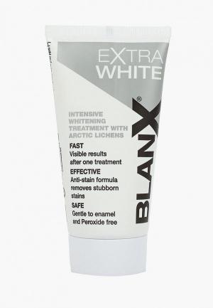 Зубная паста Blanx интенсивное отбеливание Extra White,  50 мл. Цвет: белый