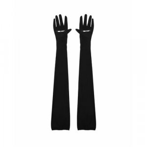 Перчатки SORRY, IM NOT, размер one size, черный I'M NOT. Цвет: черный