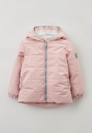 Куртка утепленная Zukka. Цвет: розовый