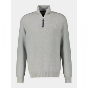Пуловер , размер 2XL, серый LERROS. Цвет: серый