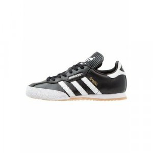 Кроссовки Samba, размер 47 1/3, черный, белый adidas. Цвет: черный/белый