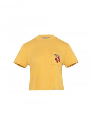 Рубашка Pocket Dial, желтый Volcom