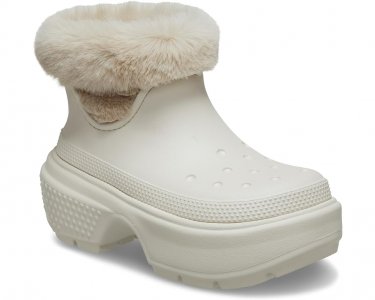 Ботинки Stomp Lined Boot, цвет Stucco Crocs
