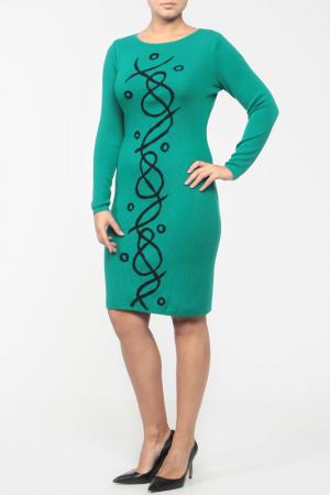 Платье Stillon. Цвет: зеленый