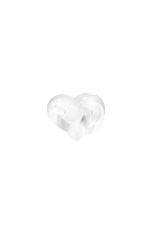 Пресс-папье Hearts Lalique. Цвет: прозрачный