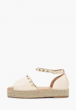 Сандалии Ideal Shoes. Цвет: бежевый