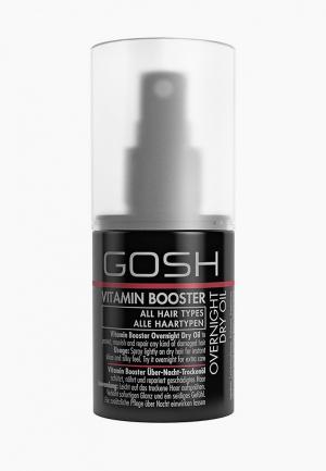 Масло для волос Gosh восстанавливающее Vitamin Booster, 75 мл. Цвет: прозрачный