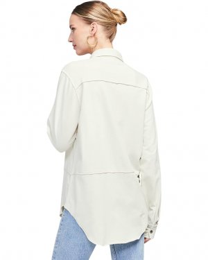 Куртка Joan Shirt Jacket, цвет Pigment Rainy Day Wildfox