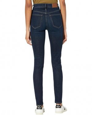 Джинсы Tall 9 Mid-Rise Skinny Jeans in Larkspur Wash: Tencel Denim Edition, цвет Madewell