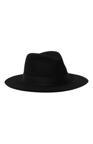 Фетровая шляпа Stefano Ricci. Цвет: чёрный